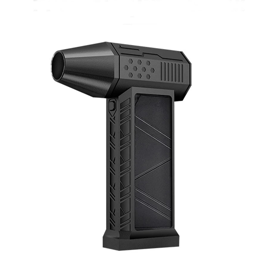 Air Blower Turbo Jet Fan Electric Power Display Handheld Mini Dust Cleaner High Speed Duster Gun Cleaning Tool