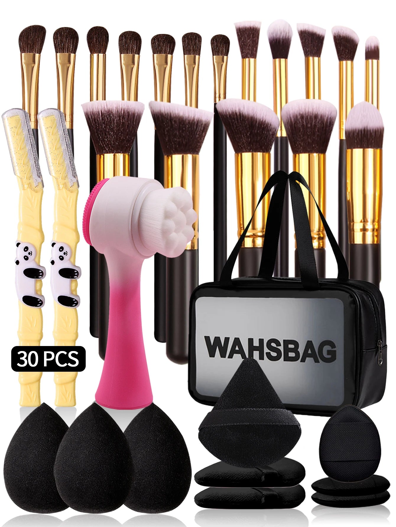 30pcs Makeup brush set combination