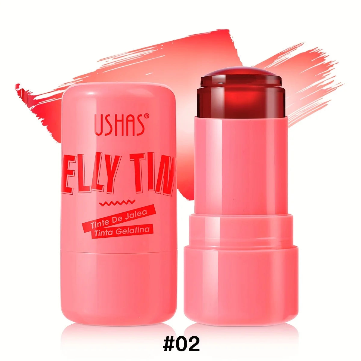 4 Colors Jelly Blush Stick