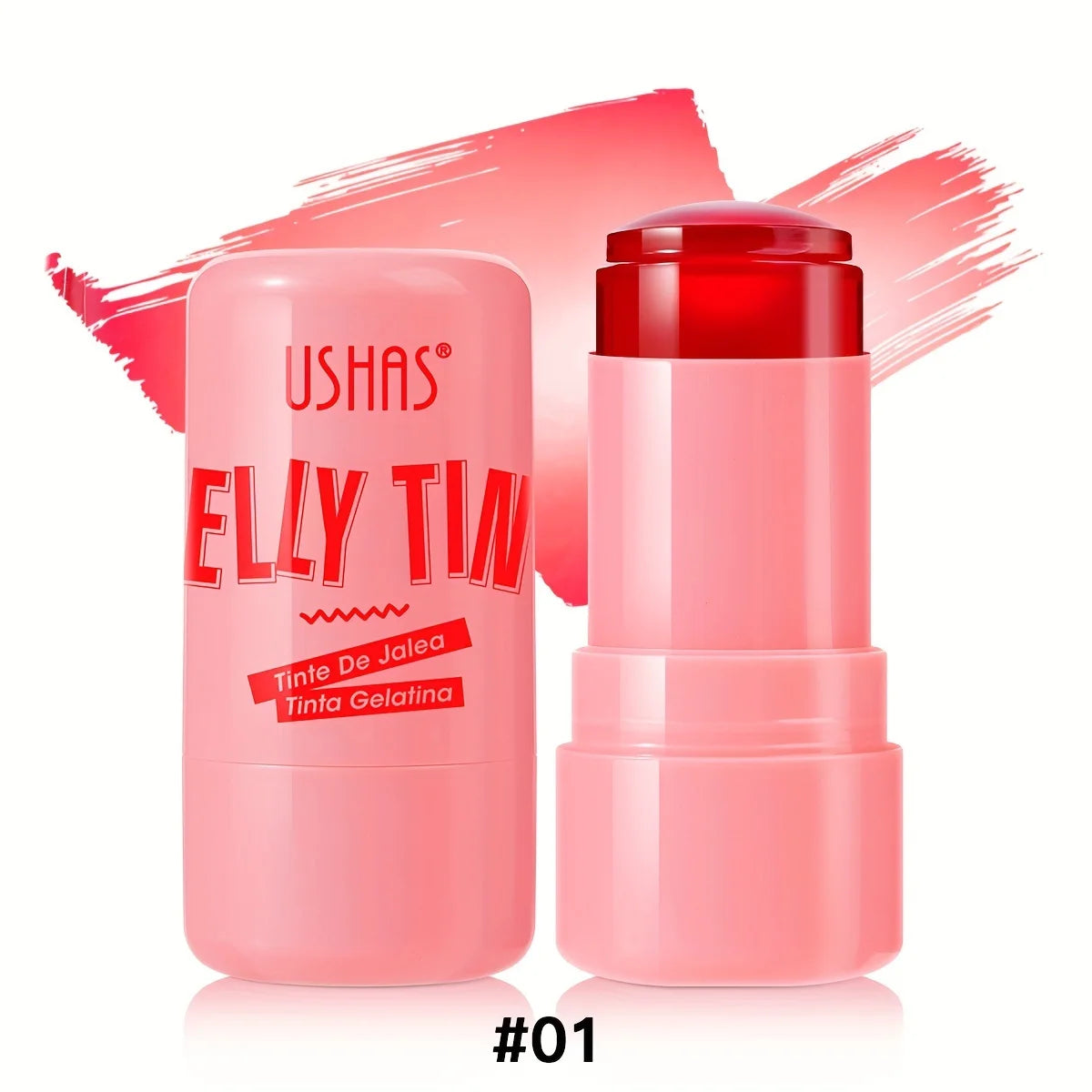 4 Colors Jelly Blush Stick