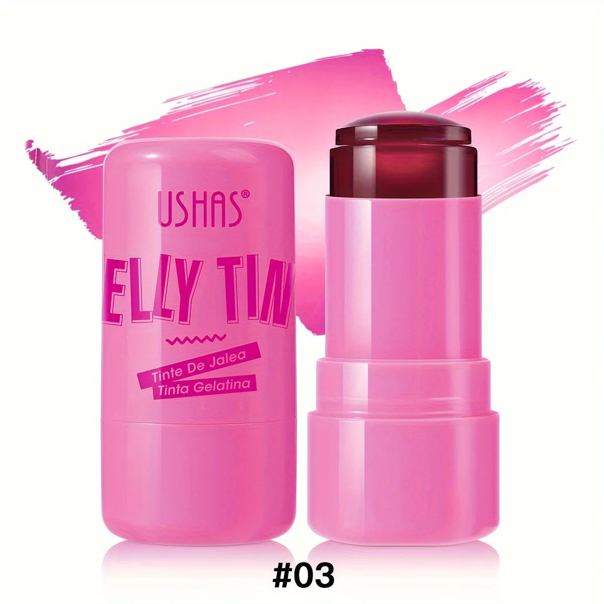 4 Colors Jelly Blush Stick