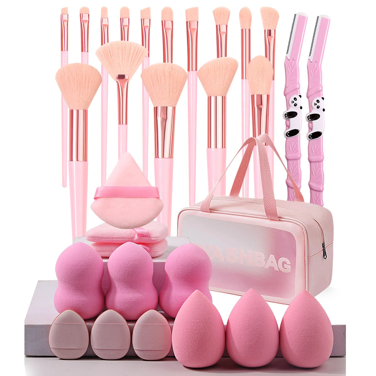 30pcs Makeup brush set combination
