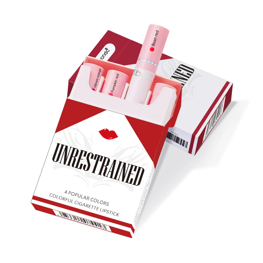 4-Lasting Stick Waterproof Lip Set