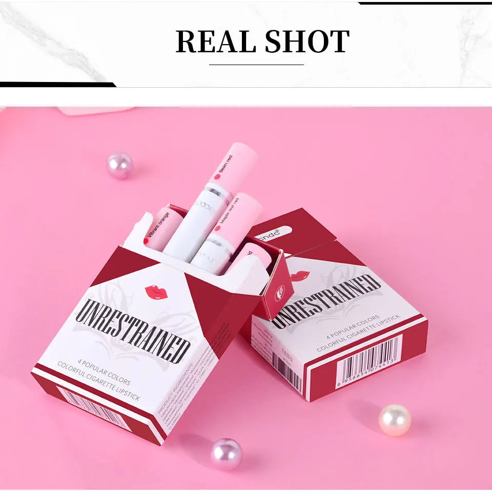 4-Lasting Stick Waterproof Lip Set