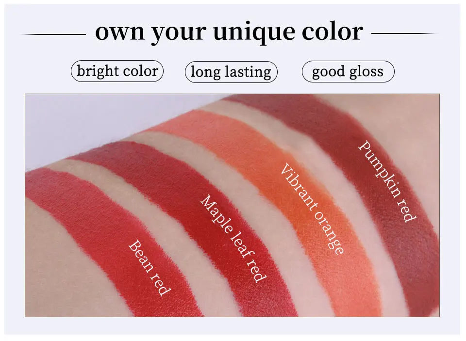 4-Lasting Stick Waterproof Lip Set