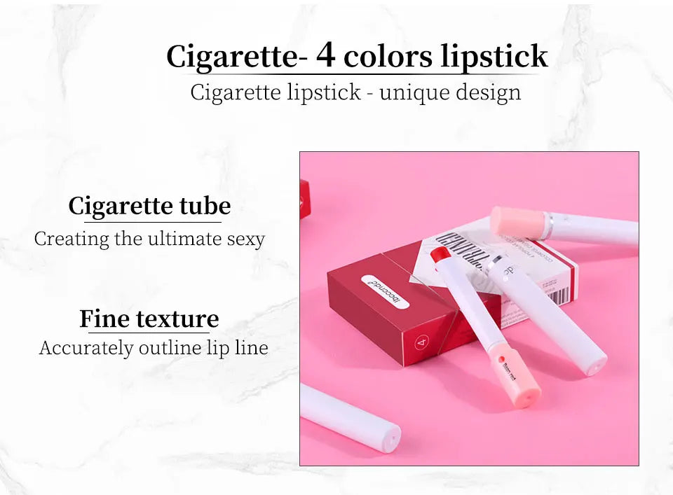 4-Lasting Stick Waterproof Lip Set