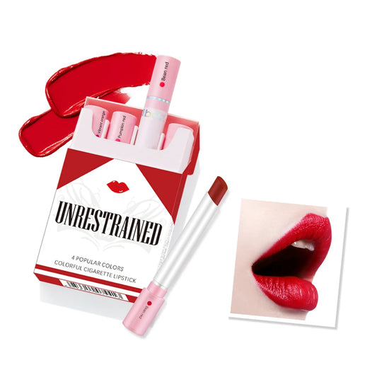 4-Lasting Stick Waterproof Lip Set