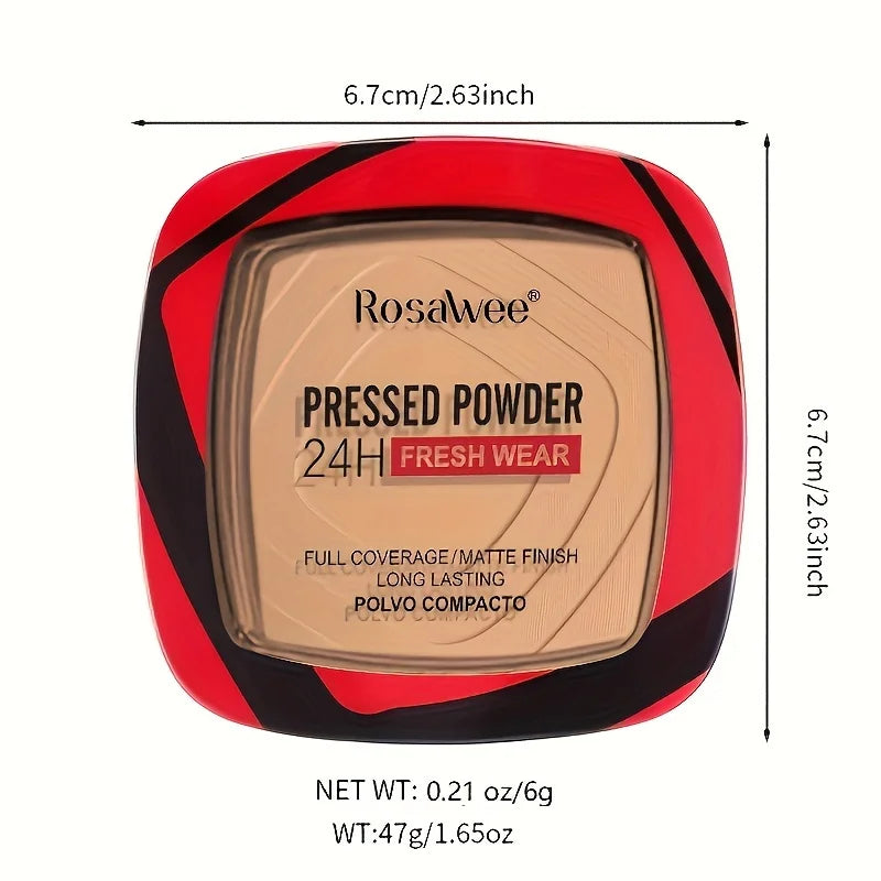 Matte Full Coverage Pressed Powder