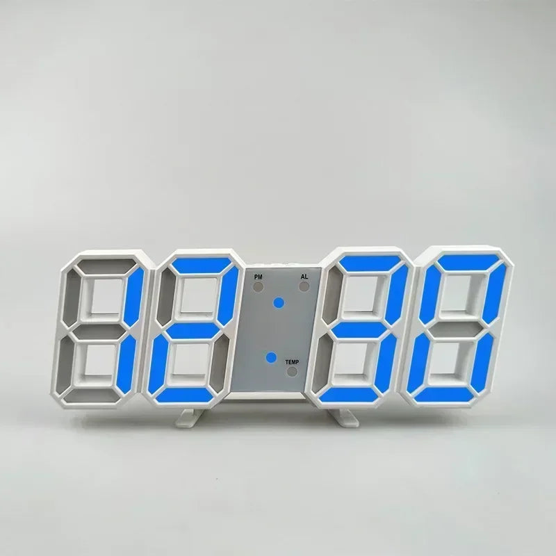 ZENTRA Clock 3D LED