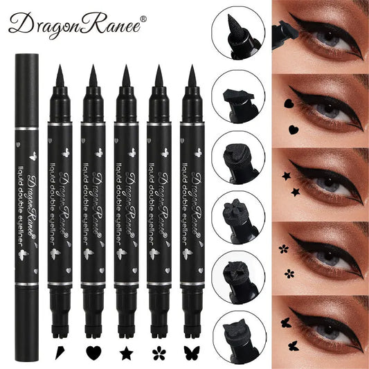 Dragon Ranee Double head Star Seal Eyeliner