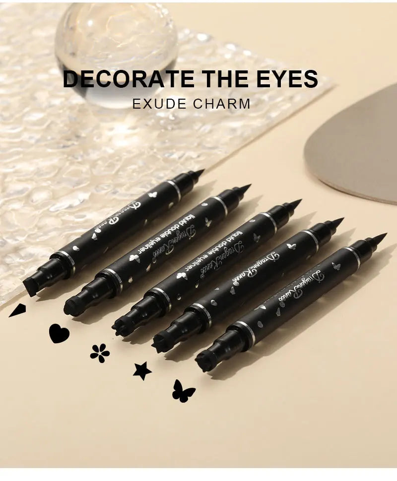 Dragon Ranee Double head Star Seal Eyeliner
