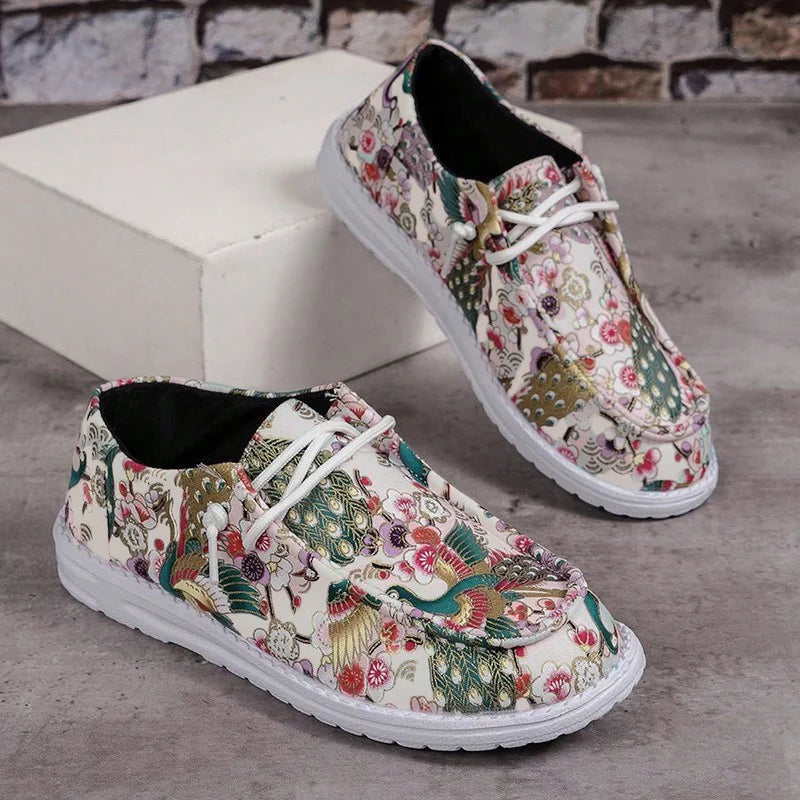 Fashion Casual Shoes Women's Sneakers 2024 New Soft Walking Women Sneakers Slip On Breathable Women Shoes Ladies Vulcanize Shoes