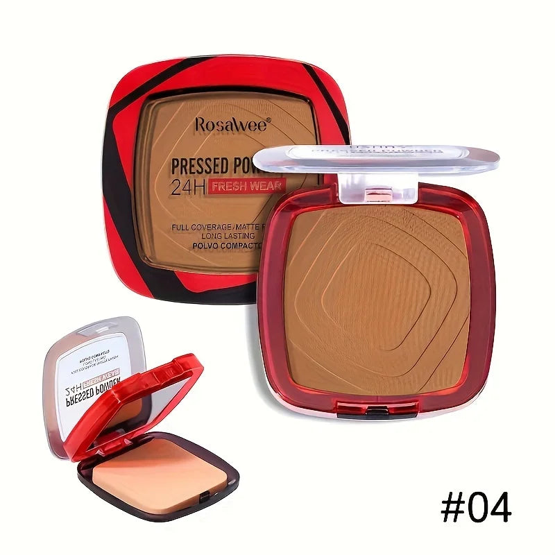 Matte Full Coverage Pressed Powder