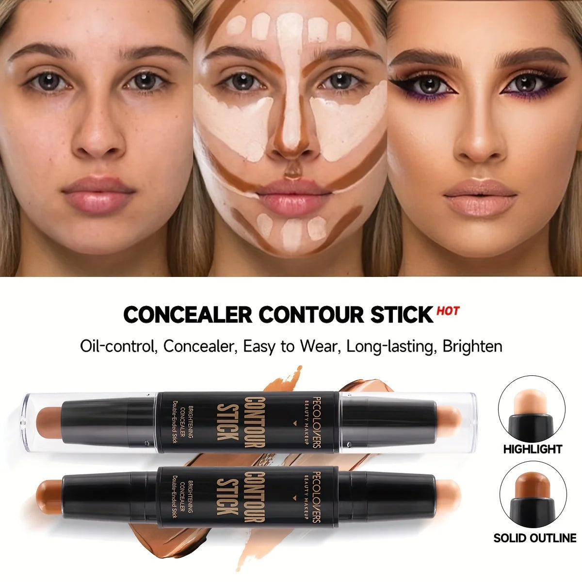 Face Concealer and Contouring