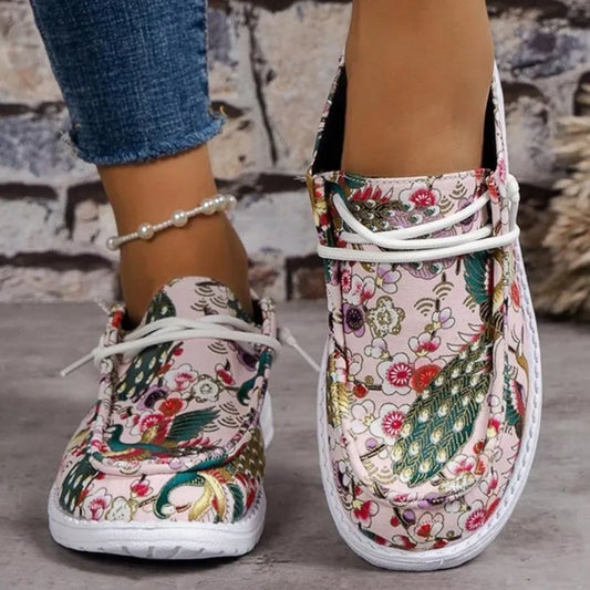 Fashion Casual Shoes Women's Sneakers 2024 New Soft Walking Women Sneakers Slip On Breathable Women Shoes Ladies Vulcanize Shoes
