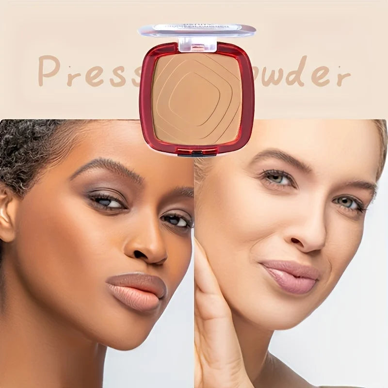 Matte Full Coverage Pressed Powder