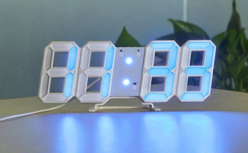 ZENTRA Clock 3D LED