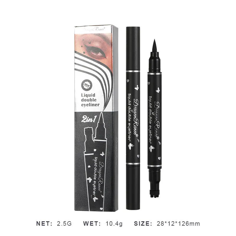 Dragon Ranee Double head Star Seal Eyeliner