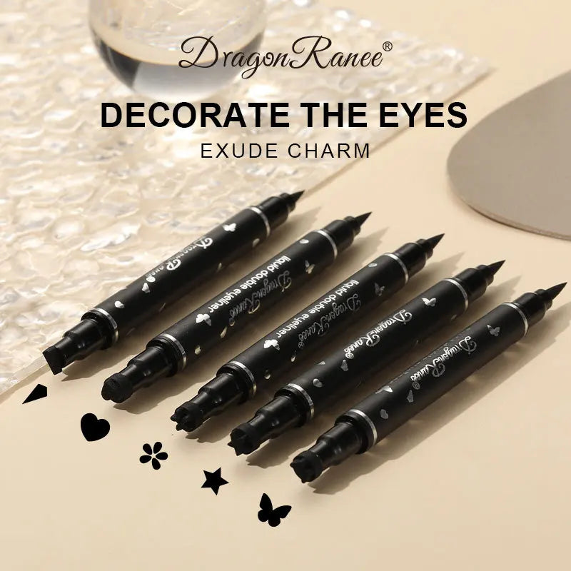Dragon Ranee Double head Star Seal Eyeliner