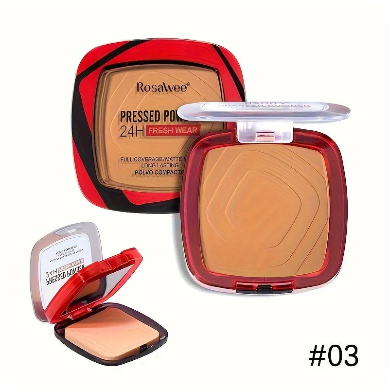 Matte Full Coverage Pressed Powder