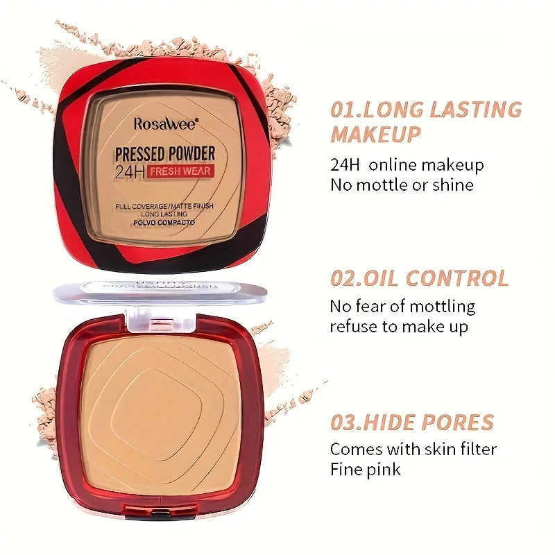 Matte Full Coverage Pressed Powder