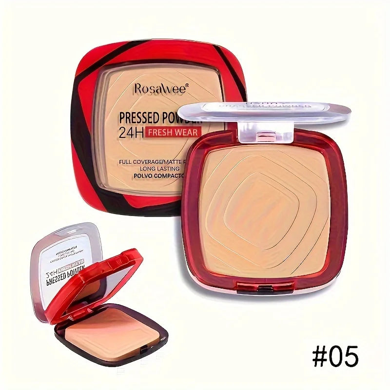 Matte Full Coverage Pressed Powder