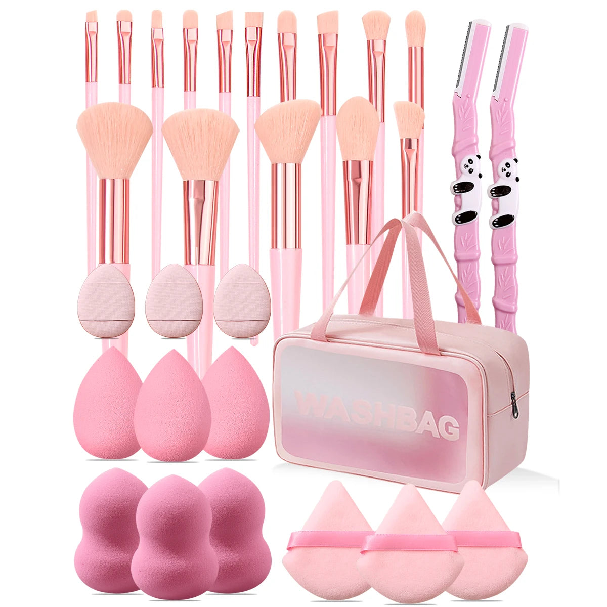 30pcs Makeup brush set combination