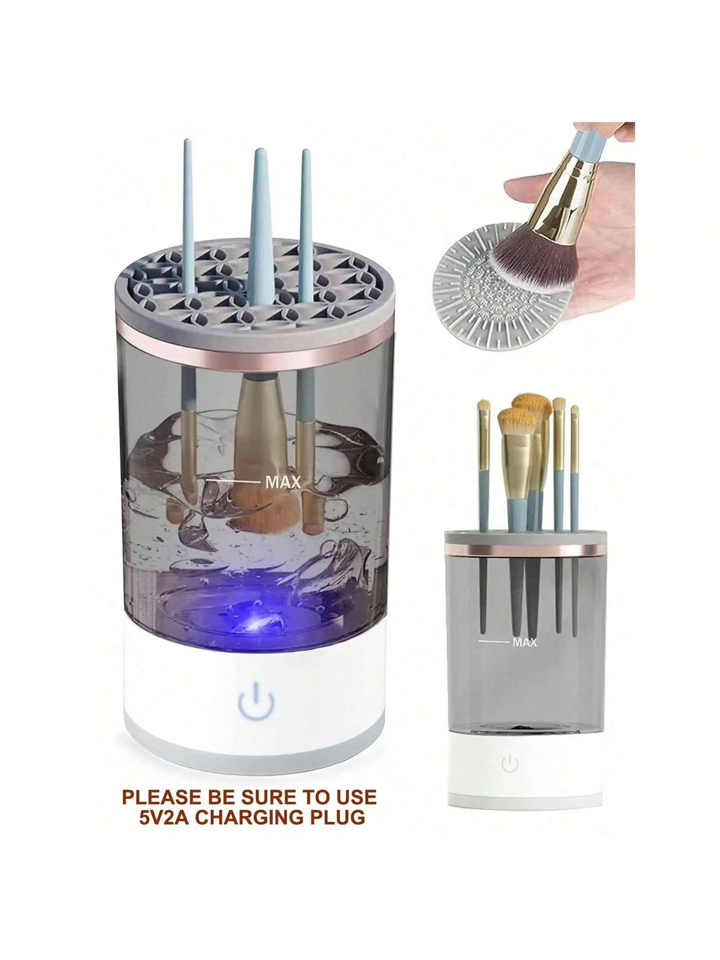 Brush cleaner