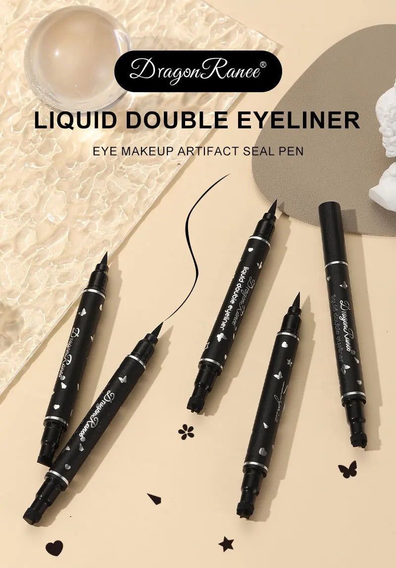 Dragon Ranee Double head Star Seal Eyeliner