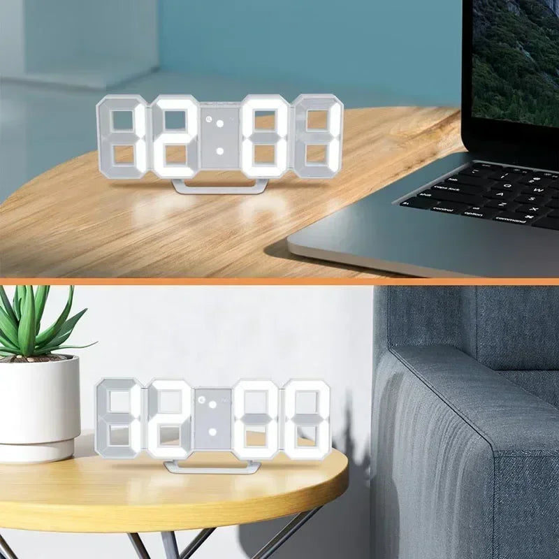 ZENTRA Clock 3D LED