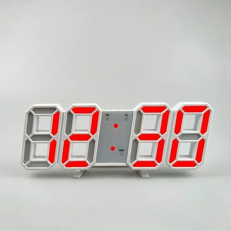 ZENTRA Clock 3D LED