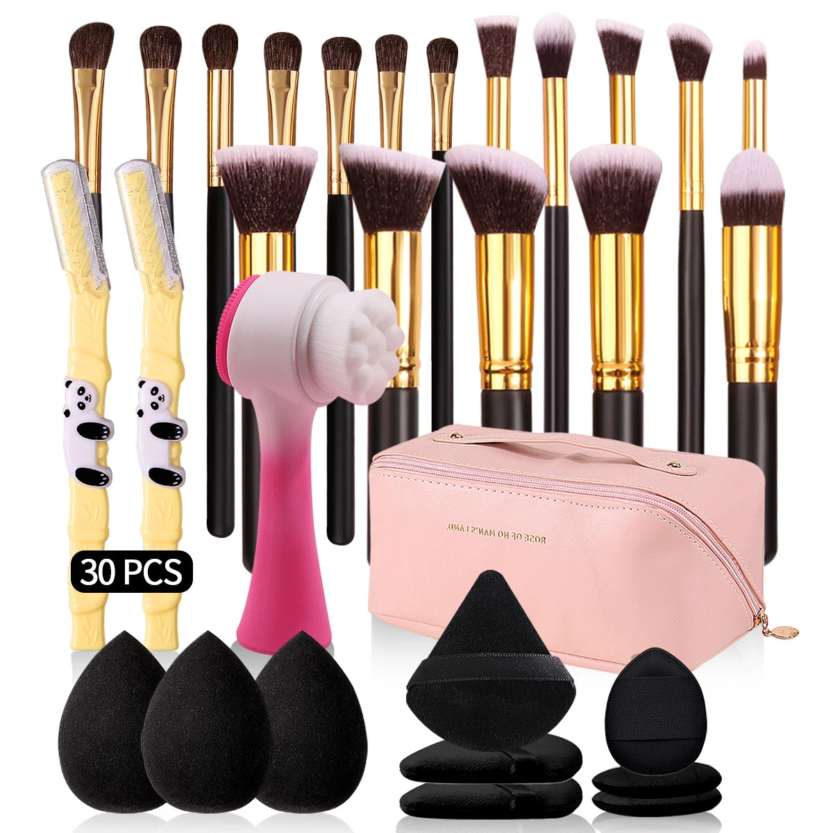 30pcs Makeup brush set combination