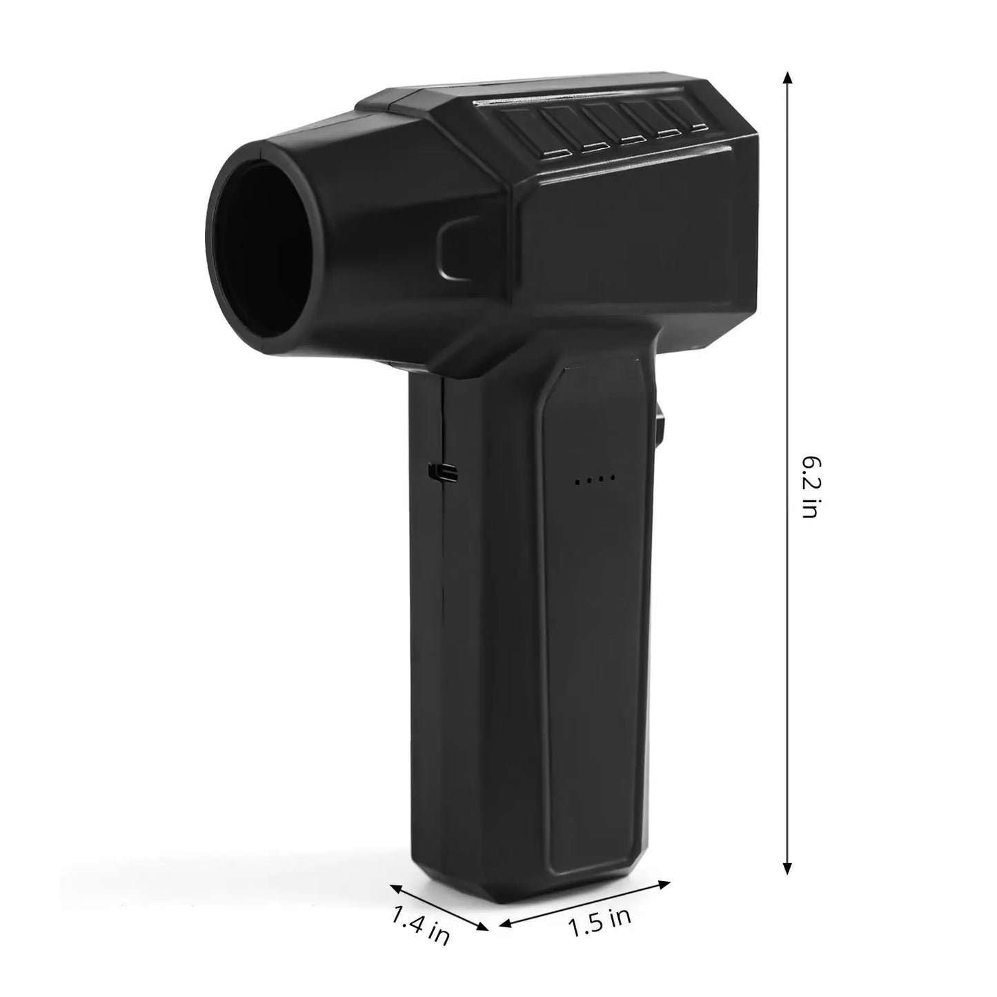 Air Blower Turbo Jet Fan Electric Power Display Handheld Mini Dust Cleaner High Speed Duster Gun Cleaning Tool