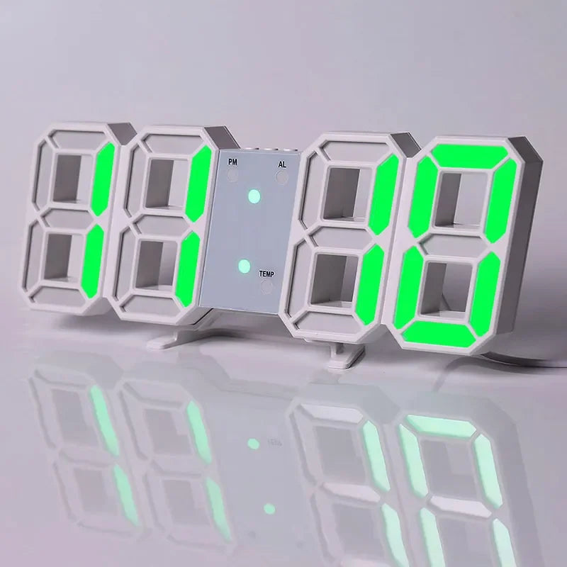 ZENTRA Clock 3D LED