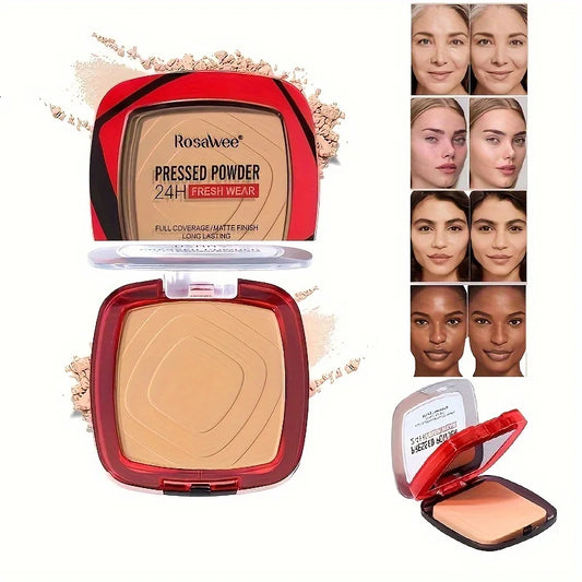 Matte Full Coverage Pressed Powder