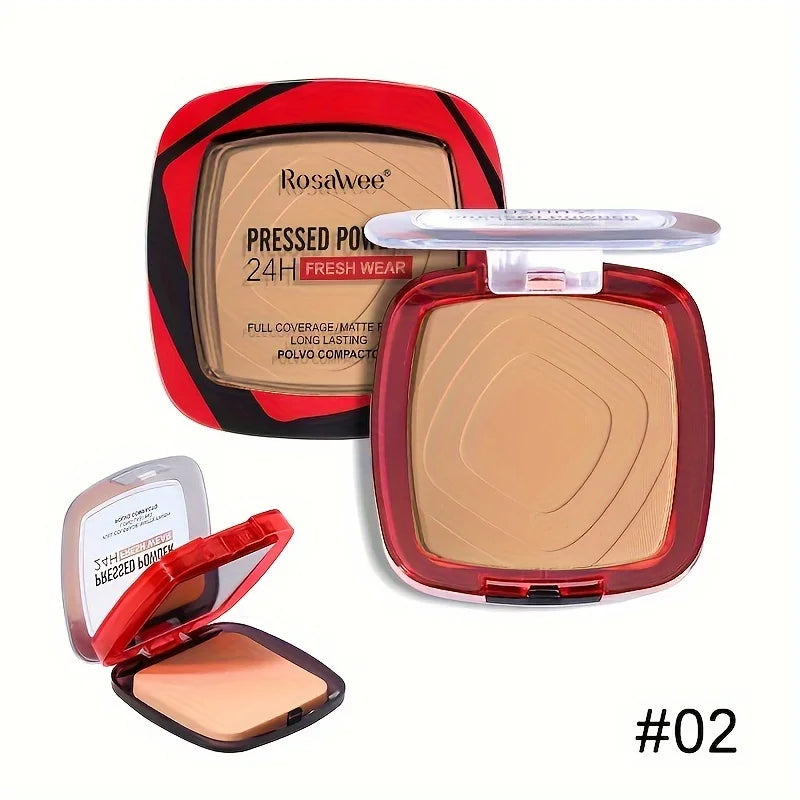 Matte Full Coverage Pressed Powder