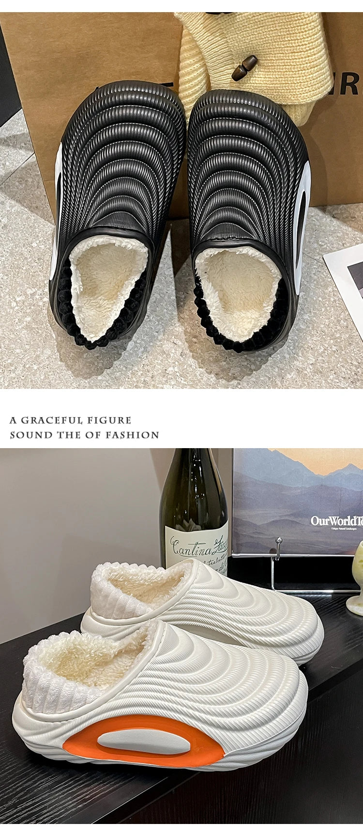 VärmTofflor