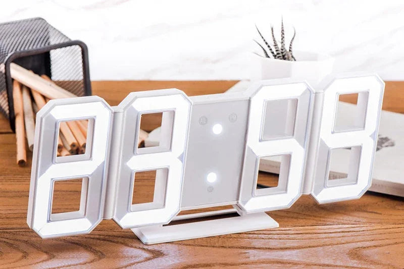 ZENTRA Clock 3D LED