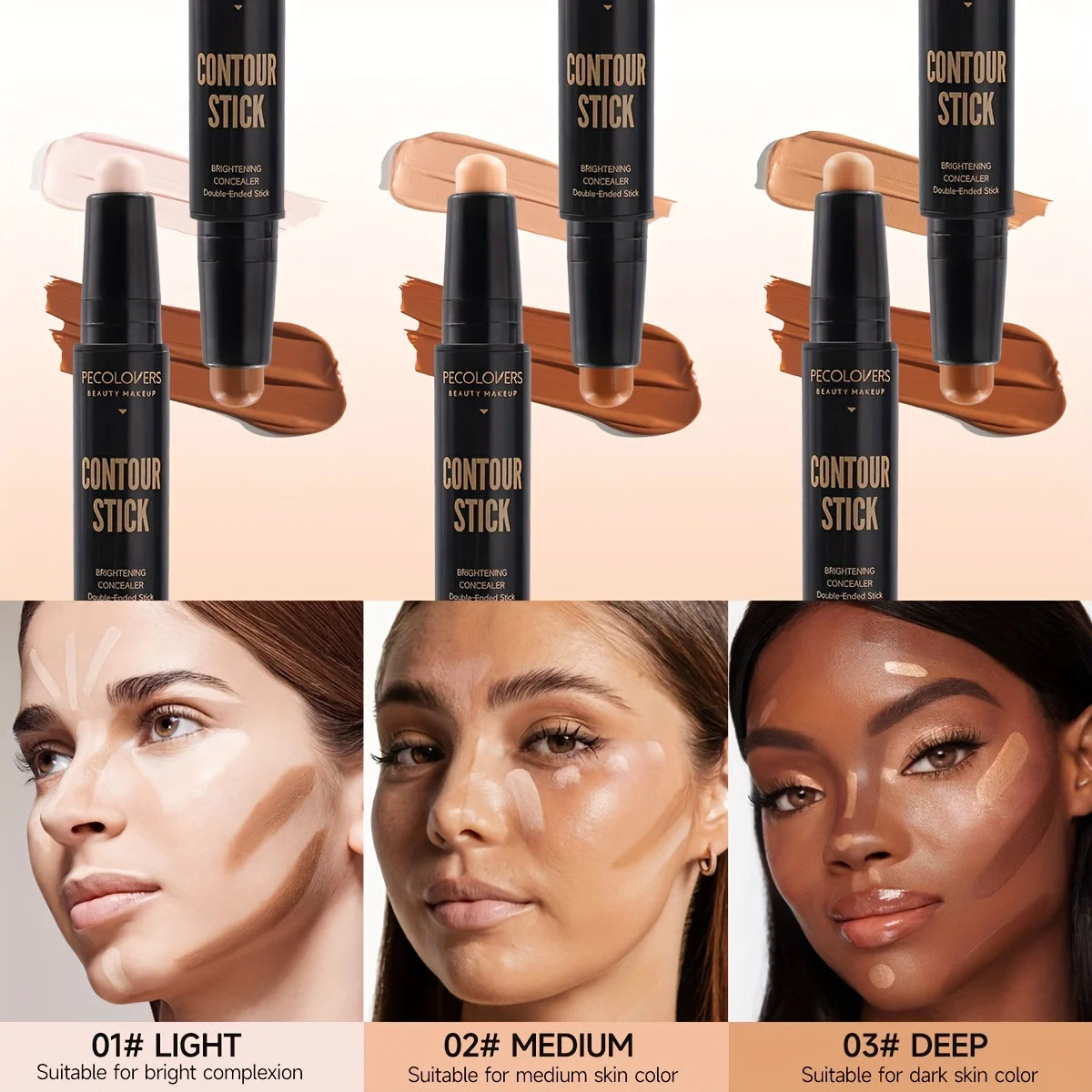 Face Concealer and Contouring