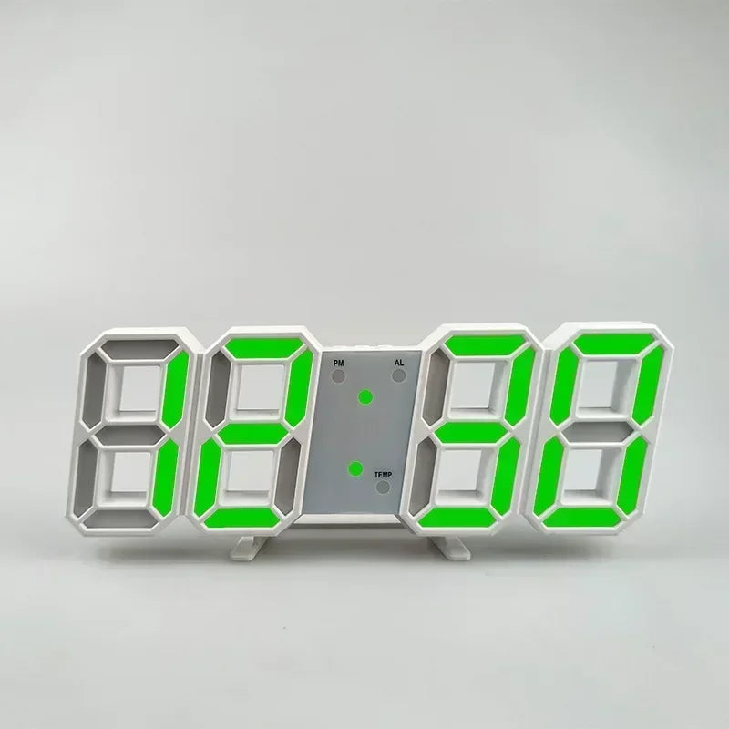 ZENTRA Clock 3D LED