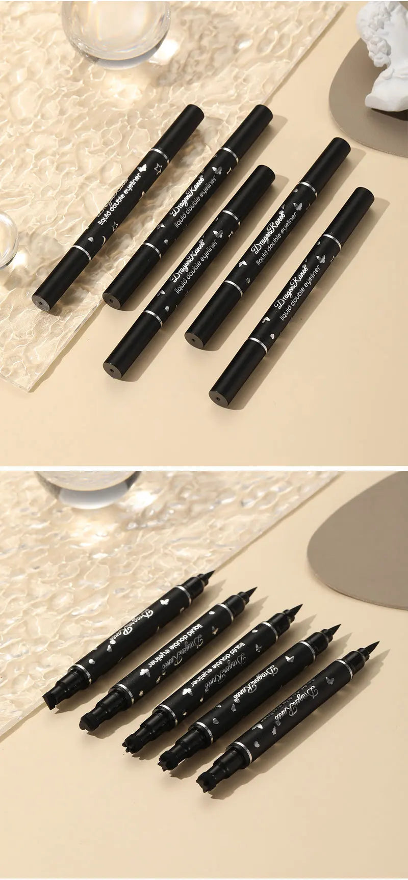 Dragon Ranee Double head Star Seal Eyeliner