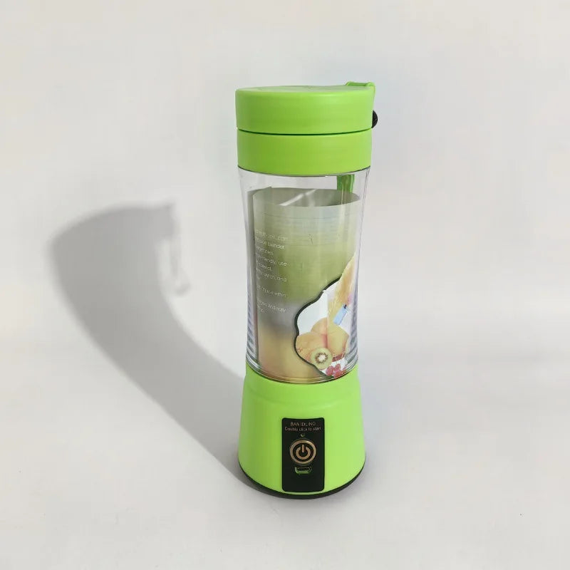 380ml household juice mixer mini electric juicer USB rechargeable smoothie smoothie shake mixer outdoor picnic portable juicer