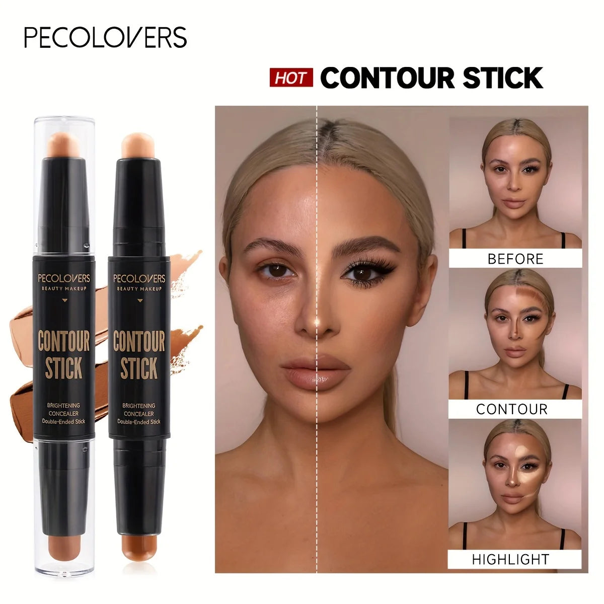 Face Concealer and Contouring