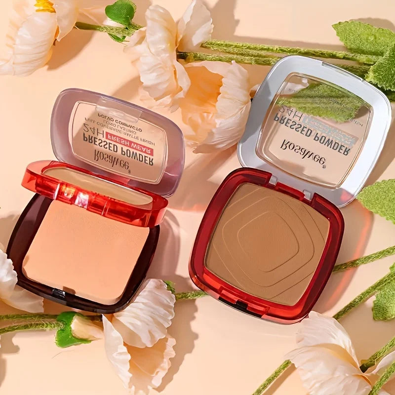 Matte Full Coverage Pressed Powder