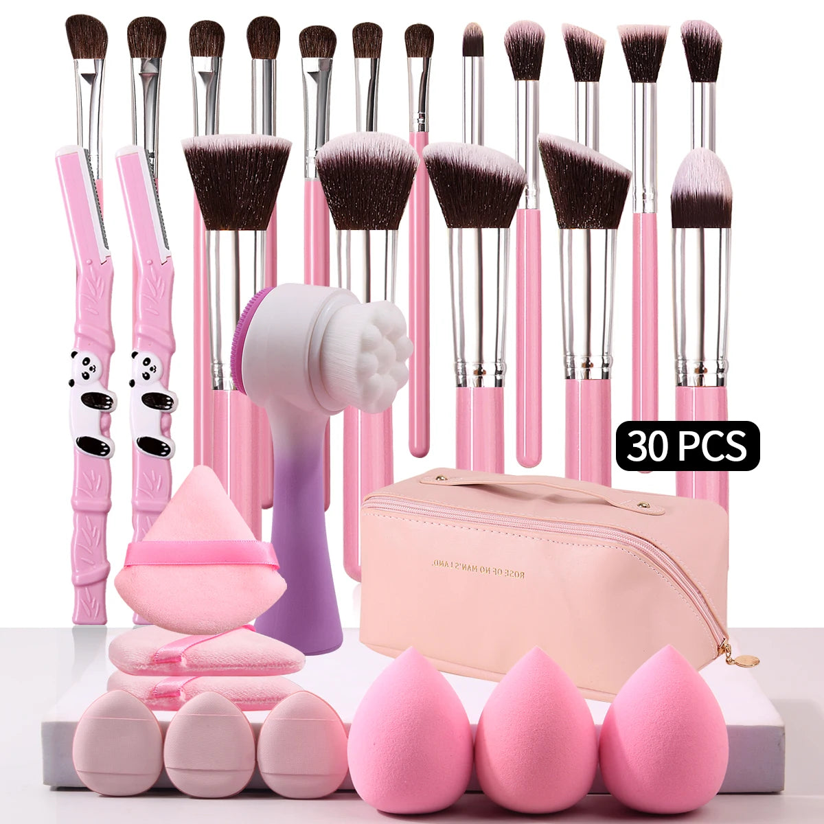 30pcs Makeup brush set combination