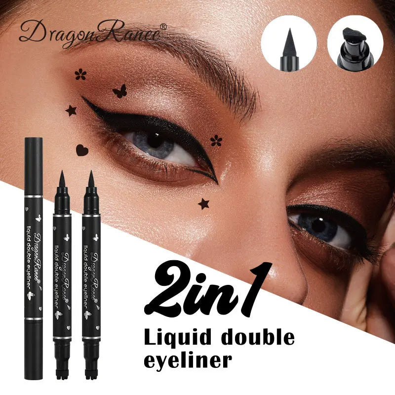 Dragon Ranee Double head Star Seal Eyeliner