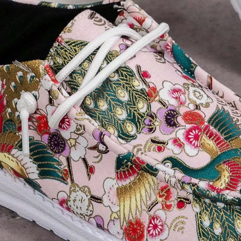 Fashion Casual Shoes Women's Sneakers 2024 New Soft Walking Women Sneakers Slip On Breathable Women Shoes Ladies Vulcanize Shoes