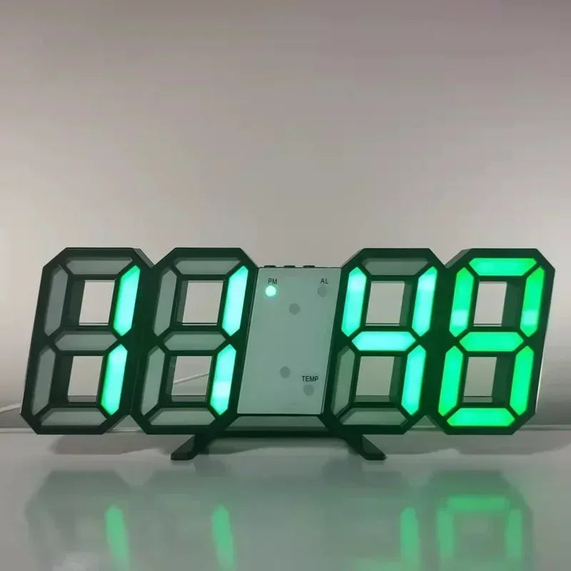 ZENTRA Clock 3D LED