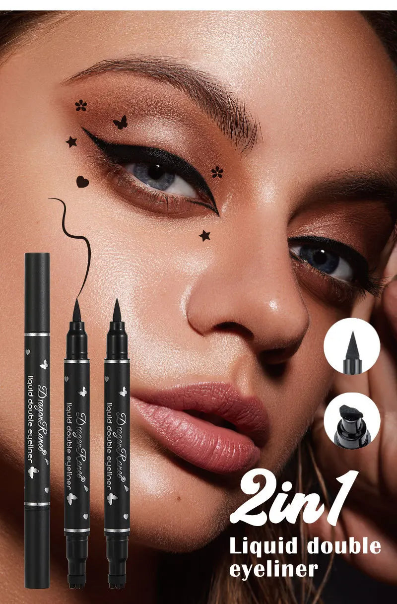 Dragon Ranee Double head Star Seal Eyeliner