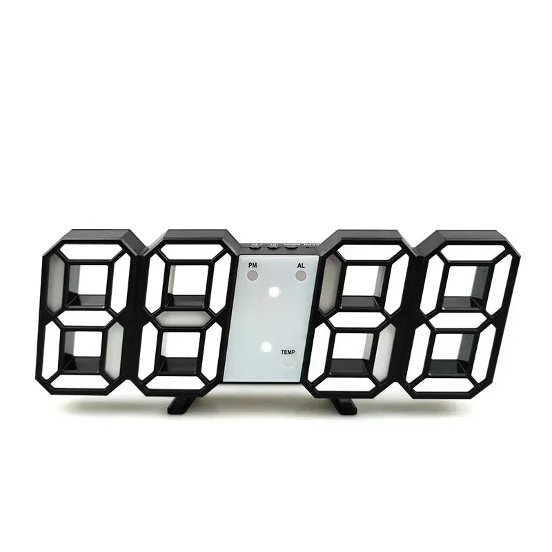 ZENTRA Clock 3D LED